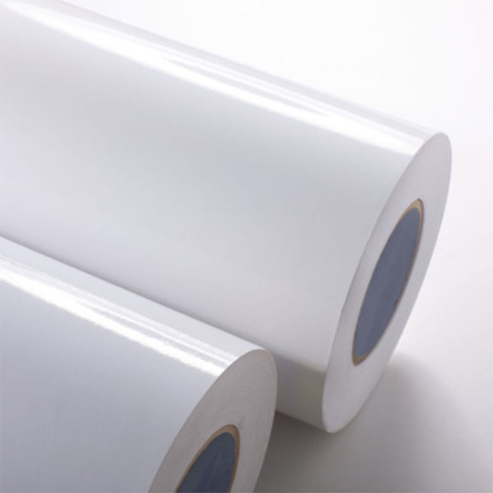 Adhesive Coated Matte Paper