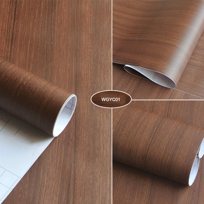 Adhesive PVC Wood Grain Film