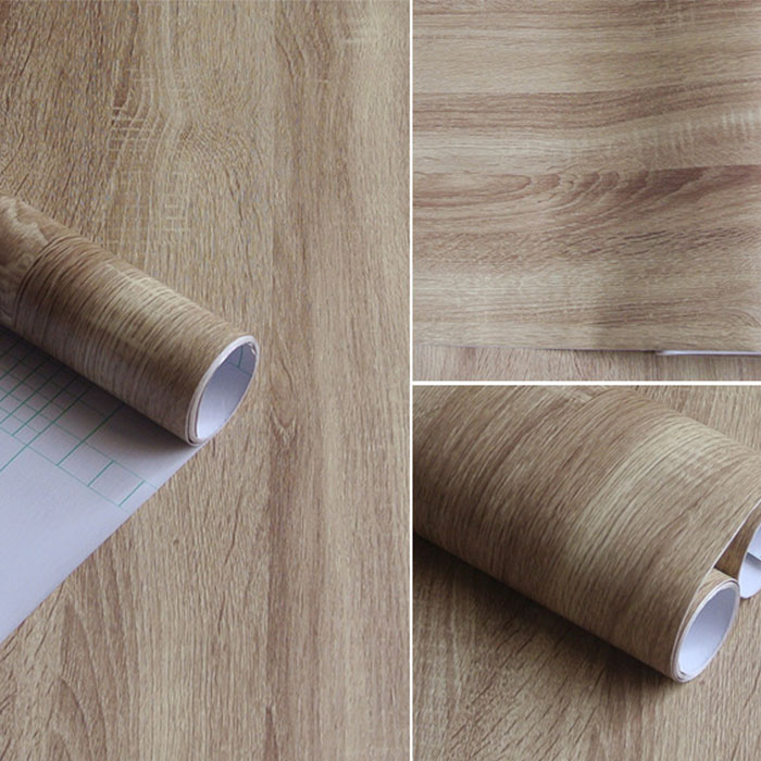 Adhesive PVC Wood Grain Film YJ-102