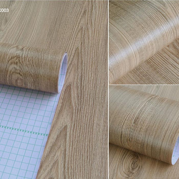 Adhesive PVC Wood Grain Film YJ-103