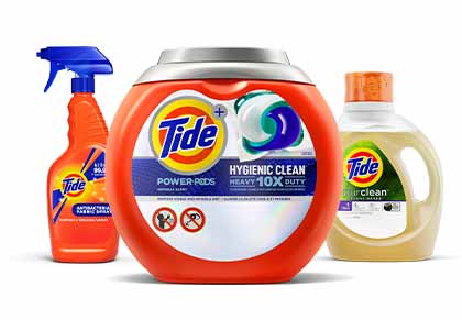 Tide daily chemical labels