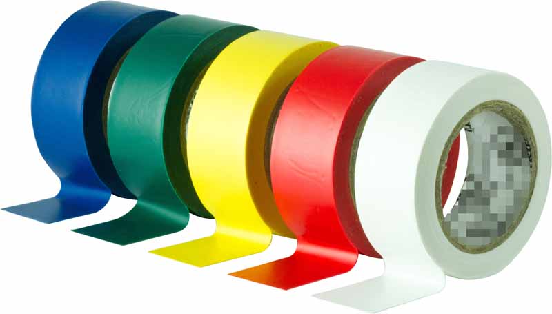 colour electrical tape