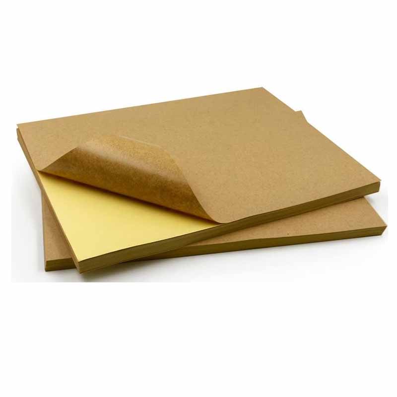 Kraft Paper Self-adhesive Paper