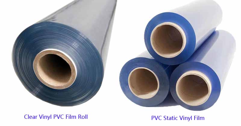 Clear Static Cling PVC Vinyl Film Digital Printable Static Glass Film Roll  Sft15180 - China Ditially Printable Static Cling Film, Clear Static Film