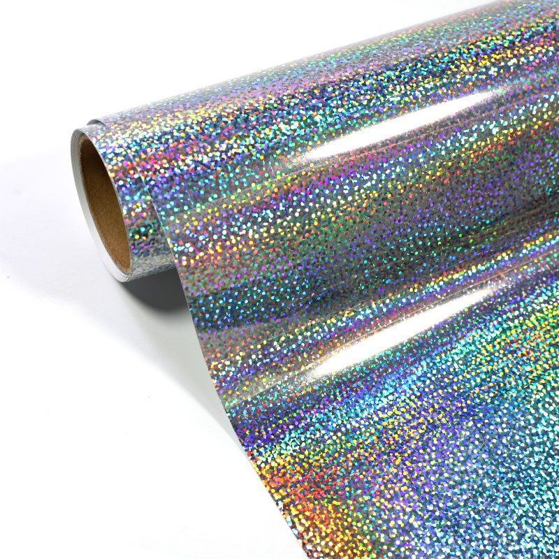 Self-adhesive Holographic Film Stock