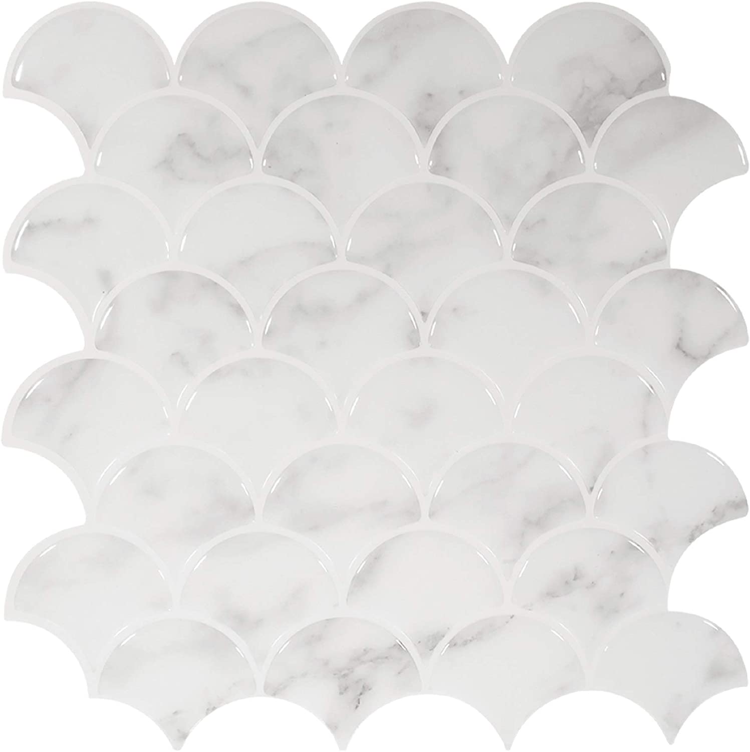 Light-Gray Cloud PVC Wallpaper